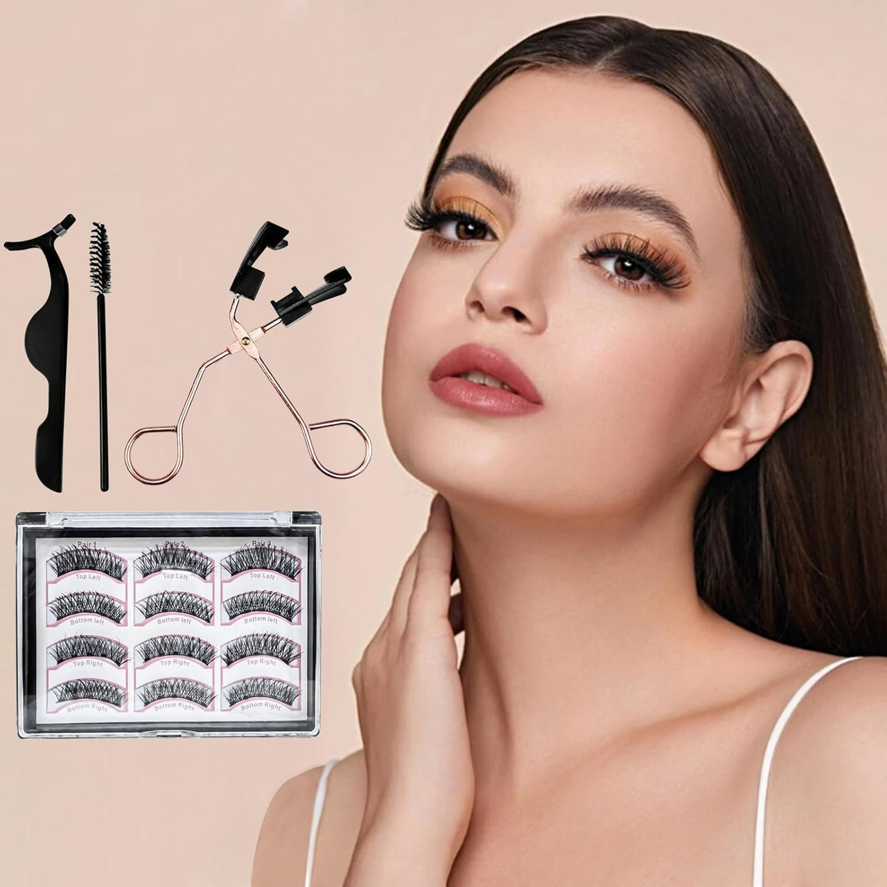 Kit Magnetic Lashes